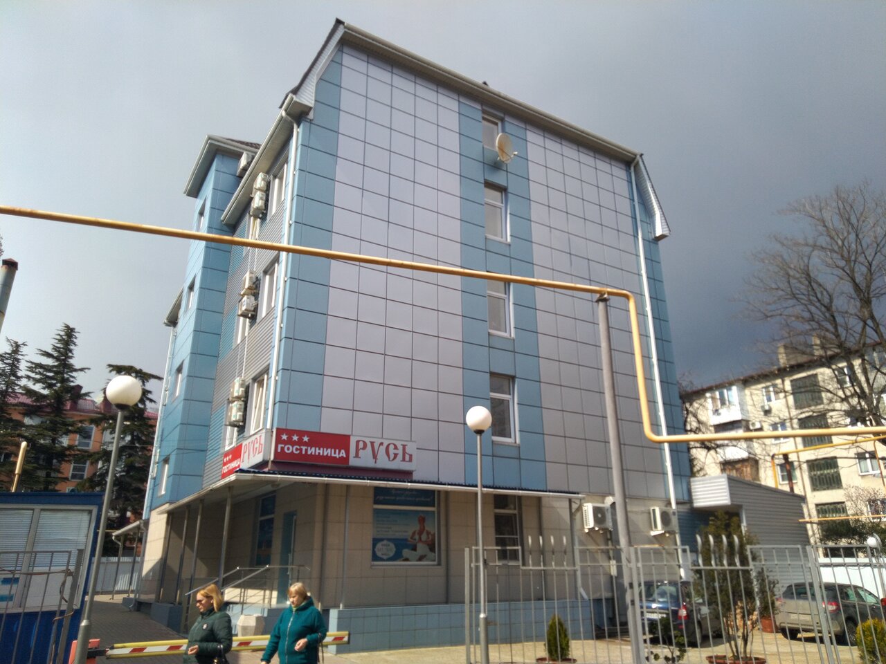 Гостиница Русь Туапсе-14